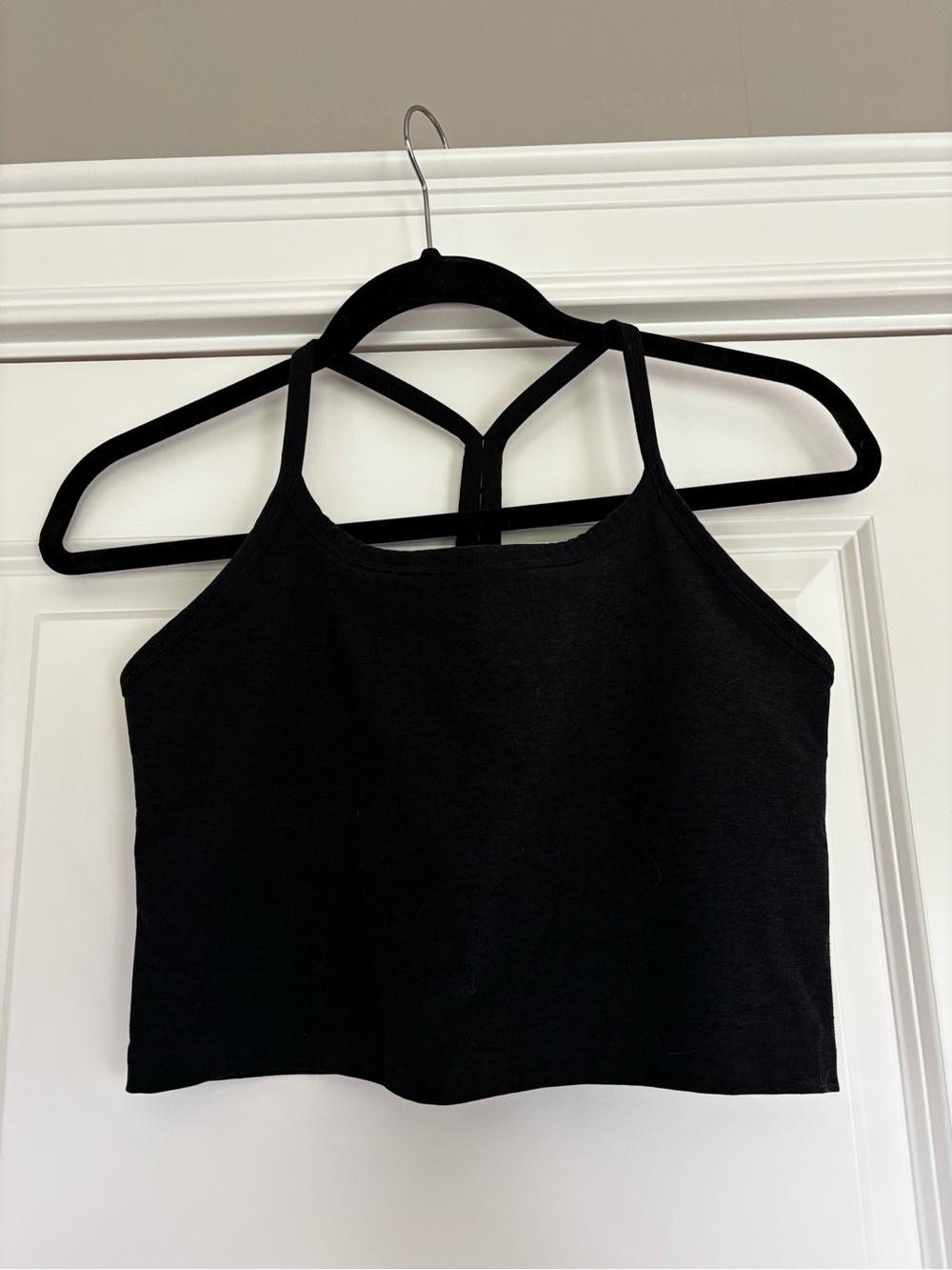 Beyond Yoga Spacedye Slim Racerback Cropped Tank